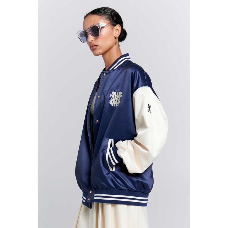 Karen Walker Runaway Varsity Jacket image number 2